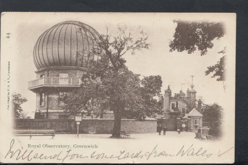 London Postcard - The Royal Observatory, Greenwich     RS19772