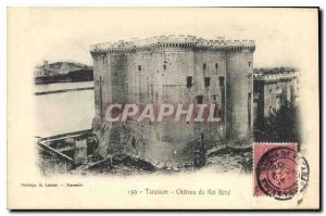 Old Postcard Tarascon Chateau du Roi Rene