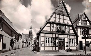 Grobe Kirchstrabe Quakenbruck Germany 1961 