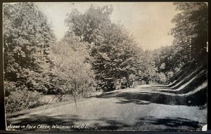 Vintage Postcard 1910 Rock Creek Park, Washington, District of Columbia (DC)