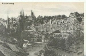 Luxembourg Postcard - General View - Ref 11620A