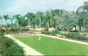 Waverly Florida FL Garden Welcome House Postcard VTG UNP Vintage Unused Chrome 