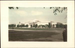 Chicago IL Bldg c1930 Tinted Real Photo Postcard - Unidentified