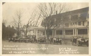 RPPC Hudson & Overland Automobiles, Henniker NH sold by FH Messer, Bradford NH