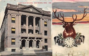 Elks Club Building Des Moines IA