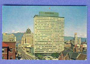 Vancouver, British Columbia-B.C., Canada Postcard, Burrard Street