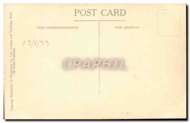 UK Postcard Old London Bridge London Soutwark