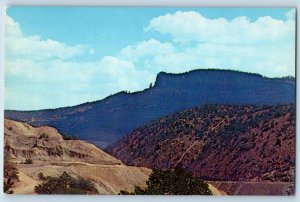 c1950's Santa Rita New Mexico NM Postcard The Kneeling Nun Stone Formation Tower