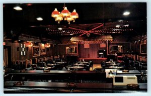 MILWAUKEE, Wisconsin WI ~ Roadside COPPER HEARTH Restaurant c1970s Postcard