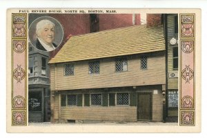MA - Boston. Paul Revere House