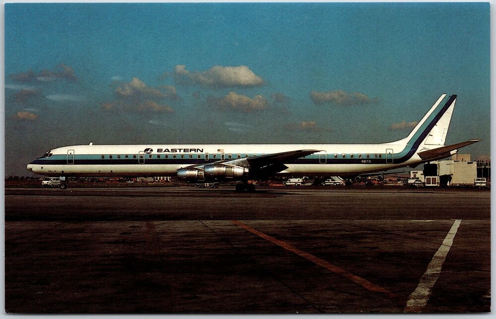 Airplane Eastern McDonnell Douglas N87771 Hockey Stick Color Scheme