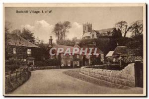 Great Britain Great Britain Old Postcard Goldshill town Isle of Man (Island o...