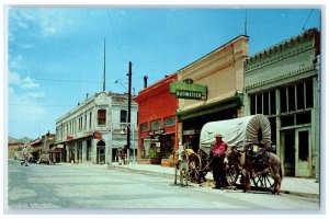 c1960s The World's Largest Ghost Town Was Once Copper Jerome Arizona AZ Postcard