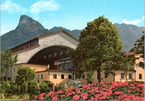 Postcard Germany Bavaria Oberammergau - The Passionplay Theatre