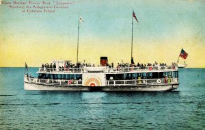 CA - Santa Catalina. SS Emperor, Glass-Bottom Boat