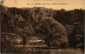 CPA AVALLON - Sous-Roche et Roche du Bois Gargan (108565)