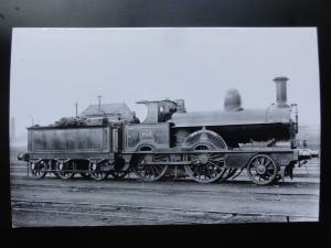 LNWR Steam Locomotive ZILLAH No.419 & Crew RP Photocard 120515