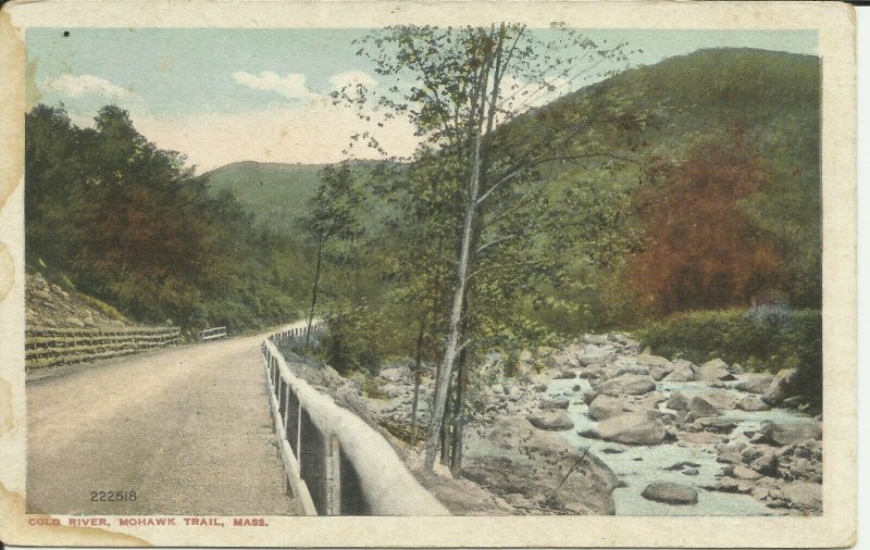 Mohawk Trail, Mass., Cold River