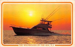 US4 US NJ The Wildwoods by the sea yacht charter fishing boat 1989