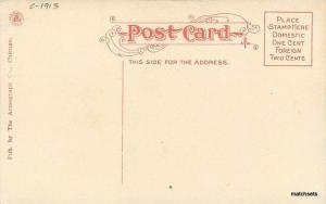 C-1915 GALVESTON TEXAS US Post Office Custom House Acmegraph postcard 1843