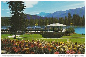 Canada Jasper Park Lodge Swimming Pool Jasper Alberta