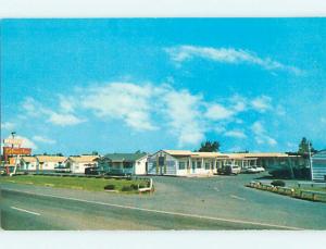 Unused Pre-1980 OLD CARS & NEW SHASTA MOTEL Great Falls Montana MT s5691@