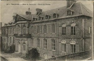 CPA VALOGNES - Hotel de BEAUMONT (138068)