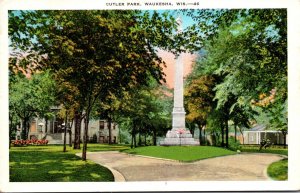 Wisconsin Waukesha Cutler Park 1935