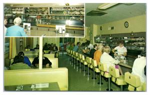 1950s/60s Louise's Pantry, Palm Springs, CA Postcard