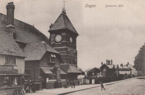 Budworth Hall Ongar Antique Postcard