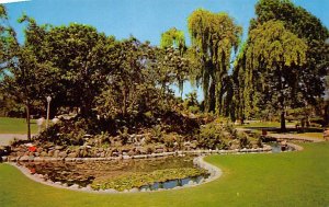 Rock Gardens in City Park Anaheim CA