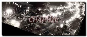 Postcard Modern Nice La Promenade des Angtais Night