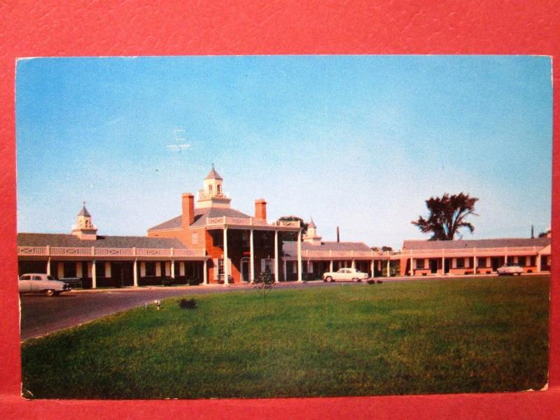 Postcard DE Dover Towne Point Motel