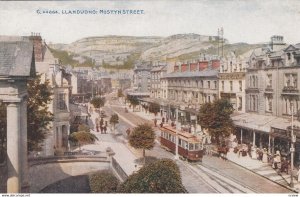 LLANDUDNO , Wales , 1900-10s ; Mostyn Street