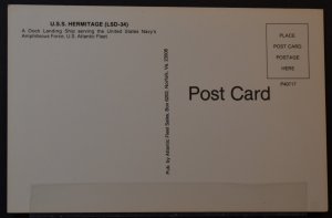 US Navy Ship - U.S.S. Hermitage [LSD-34]