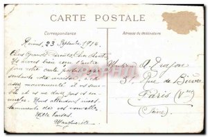 Old Postcard Fantaisie Indoor Cat