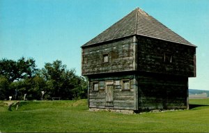 Canada Nova Scotia Windsor Blockhouse At Windsor Golf Course