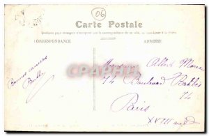 Postcard Old South Line France Saut du Loup