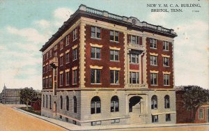 J77/ Bristol Tennessee Postcard c1910 New YMCA Building  196