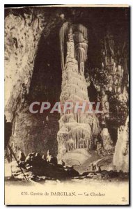 Postcard Old Cave Dargilan The Belfry