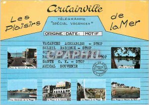 Postcard Modern Coutainville The Pleasures of the sea
