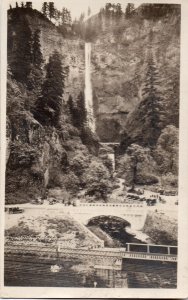 13507 Multnomah Fall, Oregon RPPC