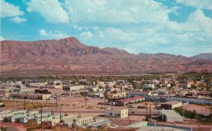 Postcard New Mexico Truth or Consequences 1950s Air view Schaaf  #527 23-9169