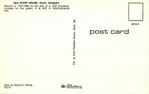 DE - Dover. Old State House