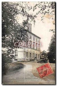 Old Postcard Mayenne Montenay Chateau