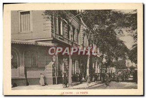 Old Postcard Cairo Egypt La Poste Egypt