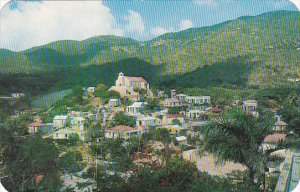 St Thomas French Town Aerial View