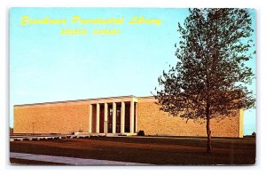 Eisenhower Presidential Library Abilene Kansas Postcard