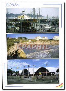 Modern Postcard Royan Cote de Beaute Port