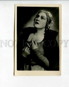 3069469 HALILEEVA Russia OPERA Star FAUST old PHOTO